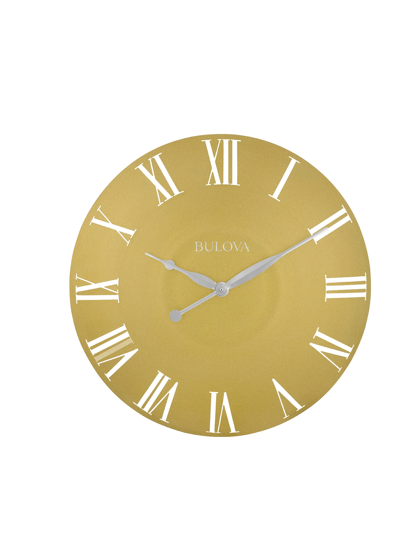 Bulova Clocks Lexington Wall Clock