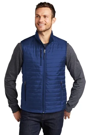 Port Authority ® Packable Puffy Vest view 4