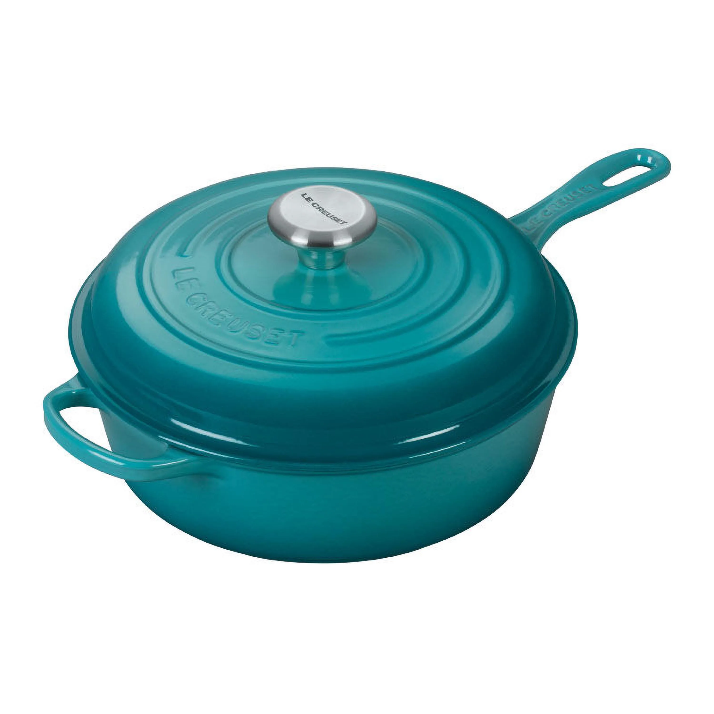Le Creuset 3.75Qt Signature Cast Iron Cassadou Caribbean