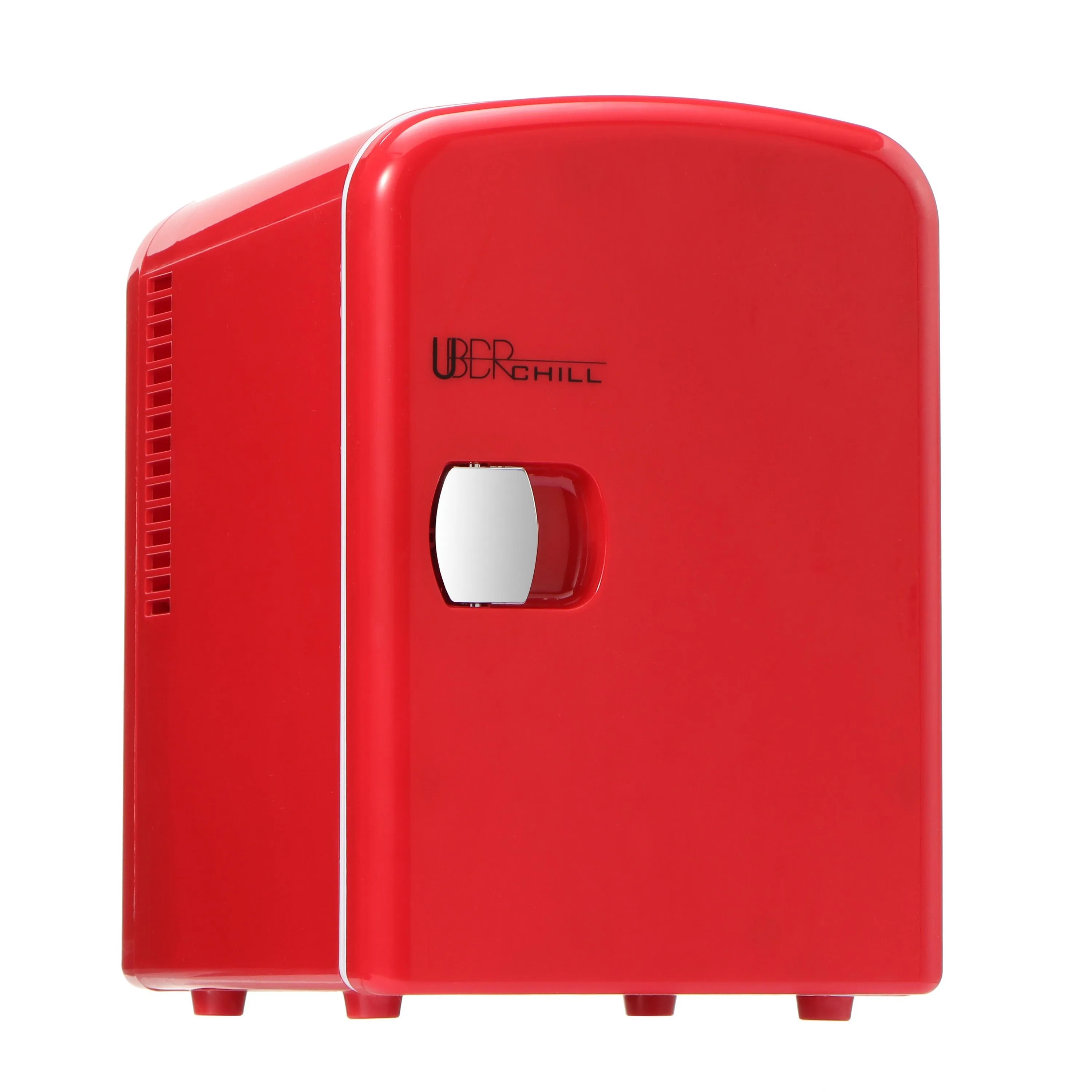 UBER Appliance Chill 6 Can Mini Fridge Red