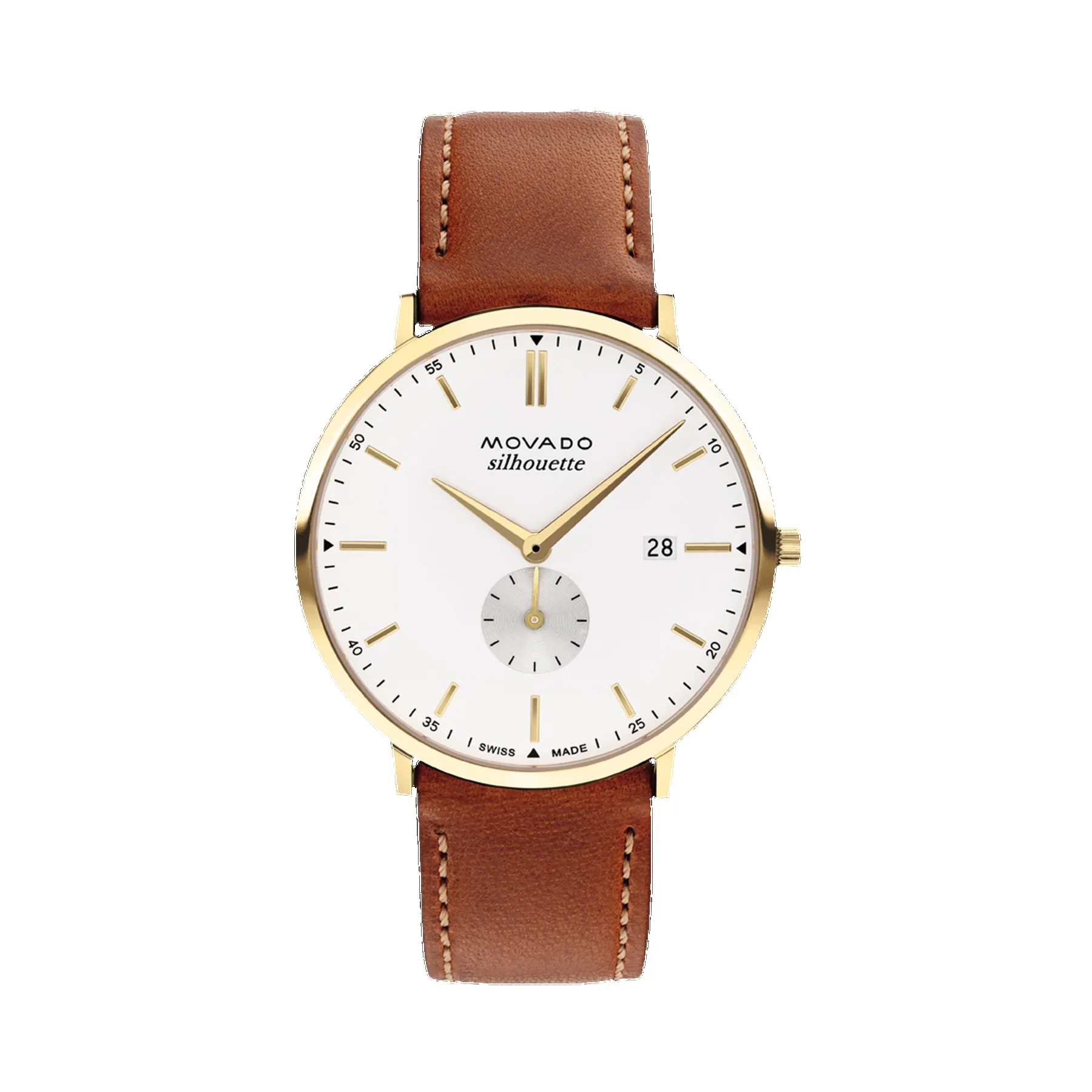 Movado Men's Heritage Silhouette Watch