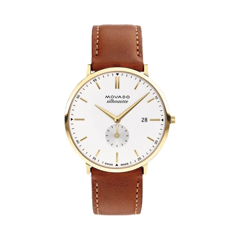 Movado Men's Heritage Silhouette Watch