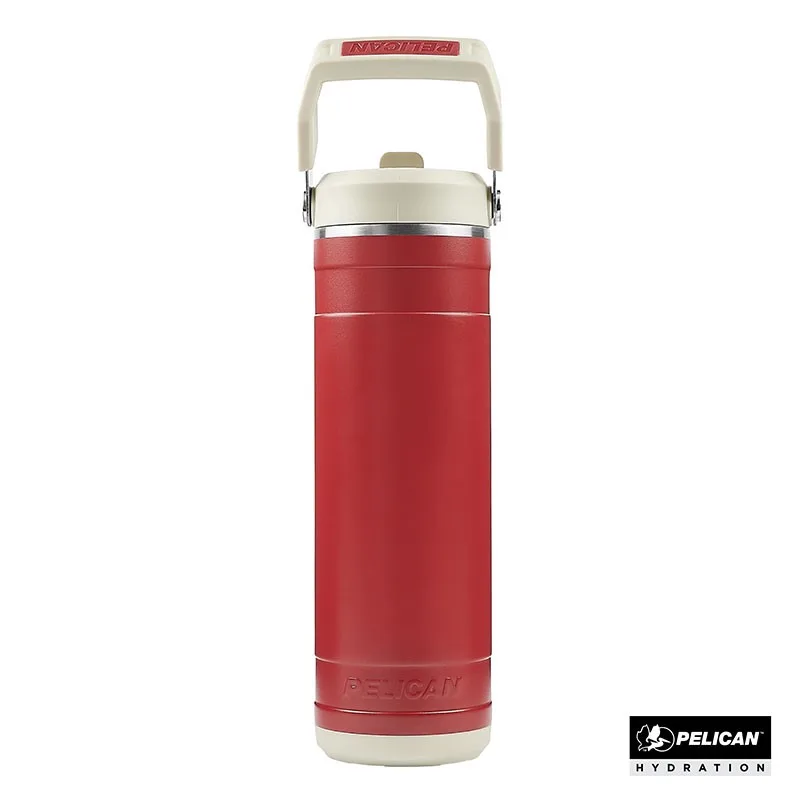 Pelican Pacific 26 oz. Recycled Double Wall Stainless Steel Water Bottle view 7
