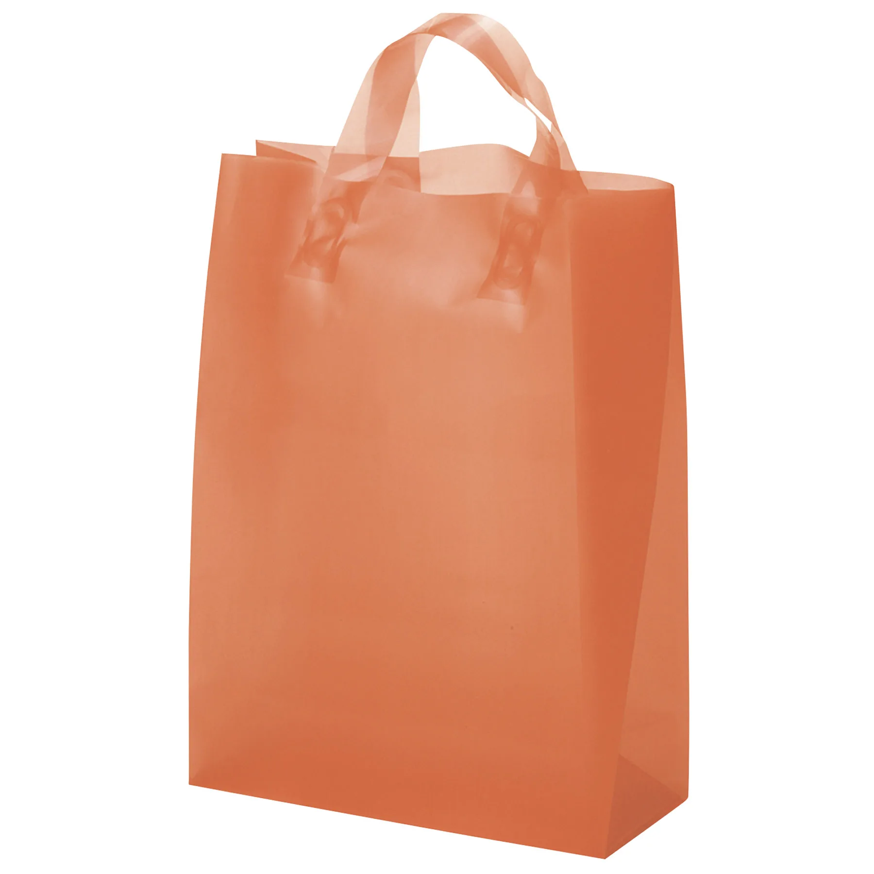 Zeus - Frosted Brite Shopper - Foil Print (10" x 5" x 13") view 2