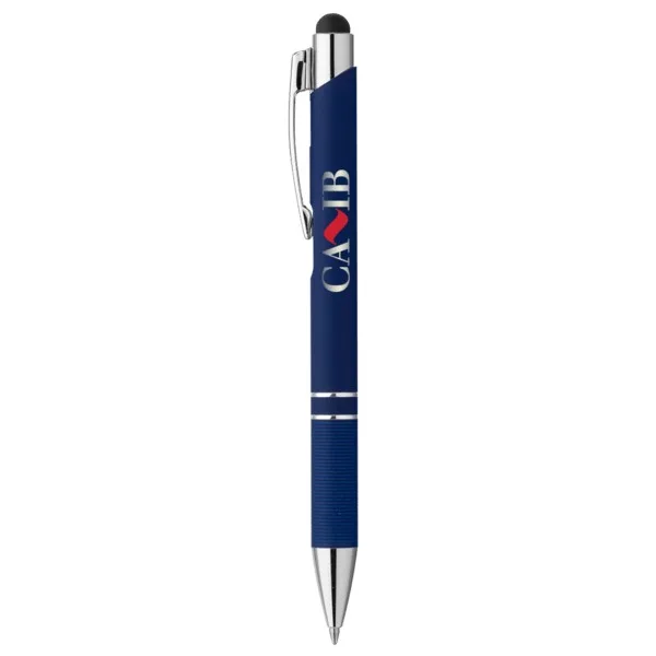 Navy Blue Spectrum Digital Print