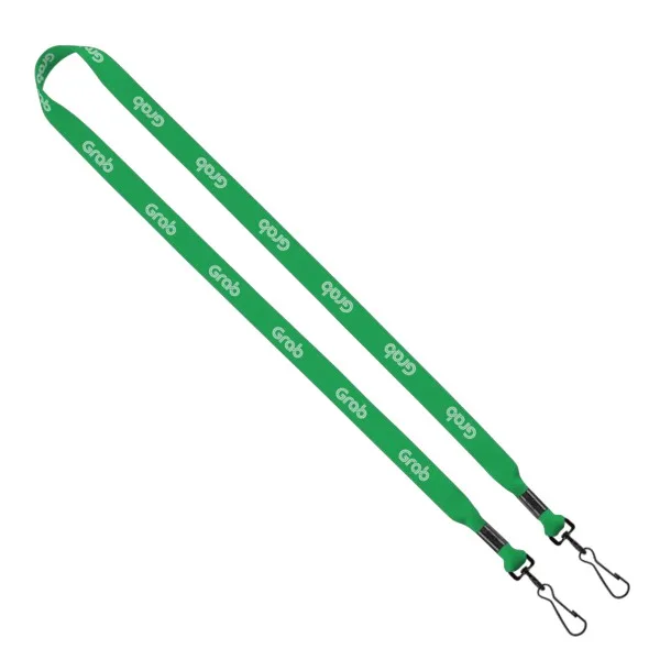 5/8" Tubular Double Swivel Snap Hook Lanyard