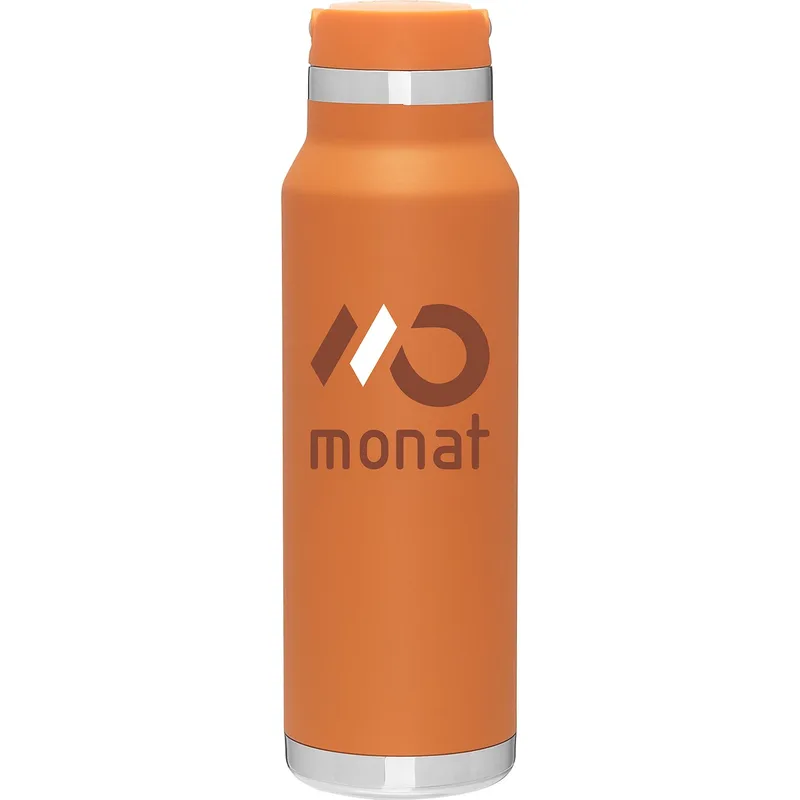25 oz h2go Voyager Water Bottle (Matte Canyon)