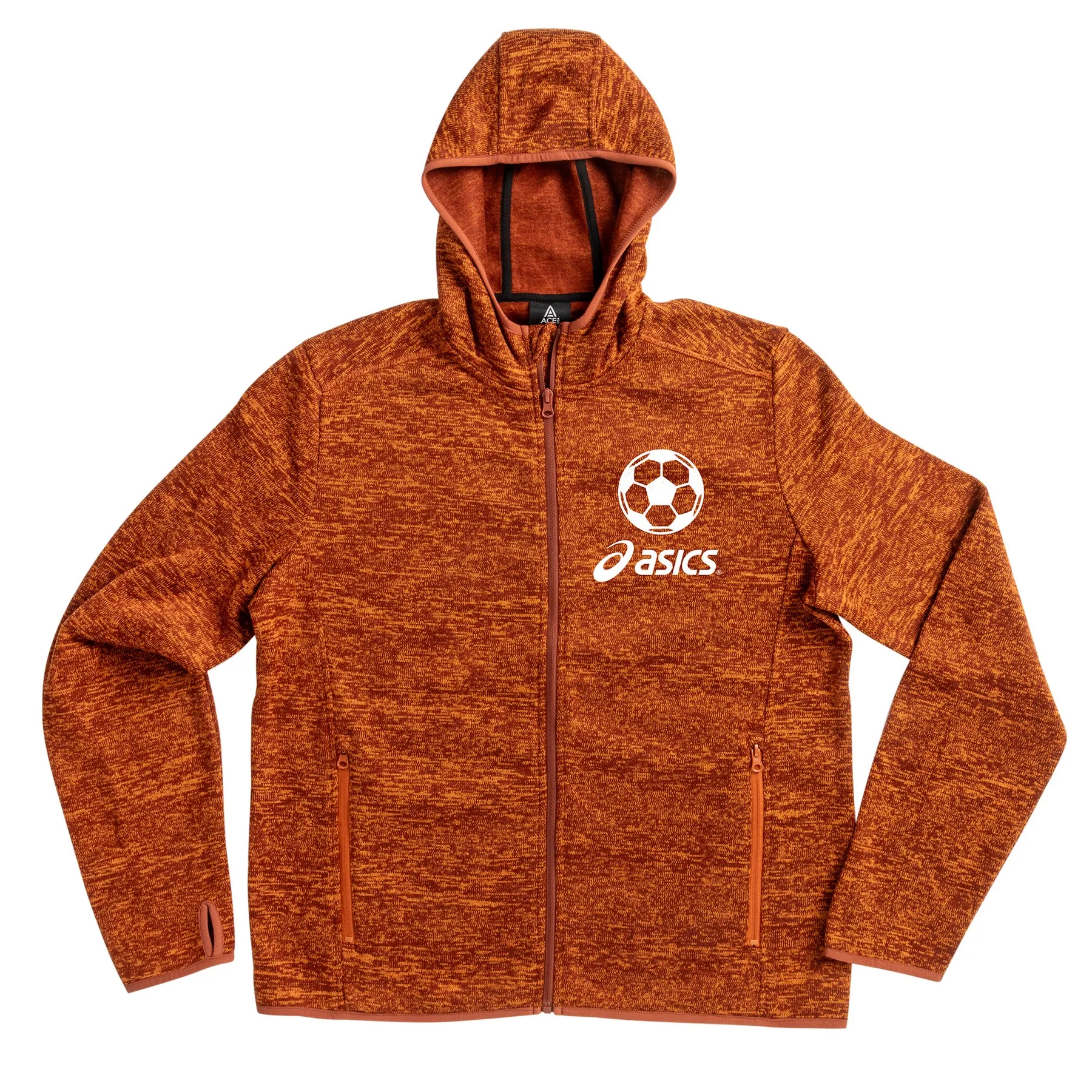 ACE Men's Melange Sweater Fleece view 2