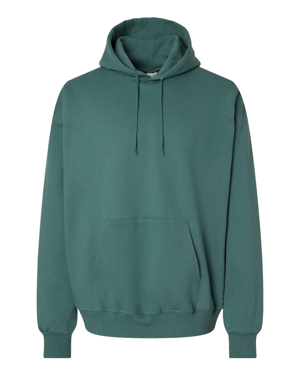 Hanes® Unisex Ultimate Cotton® Hooded Sweatshirt view 4