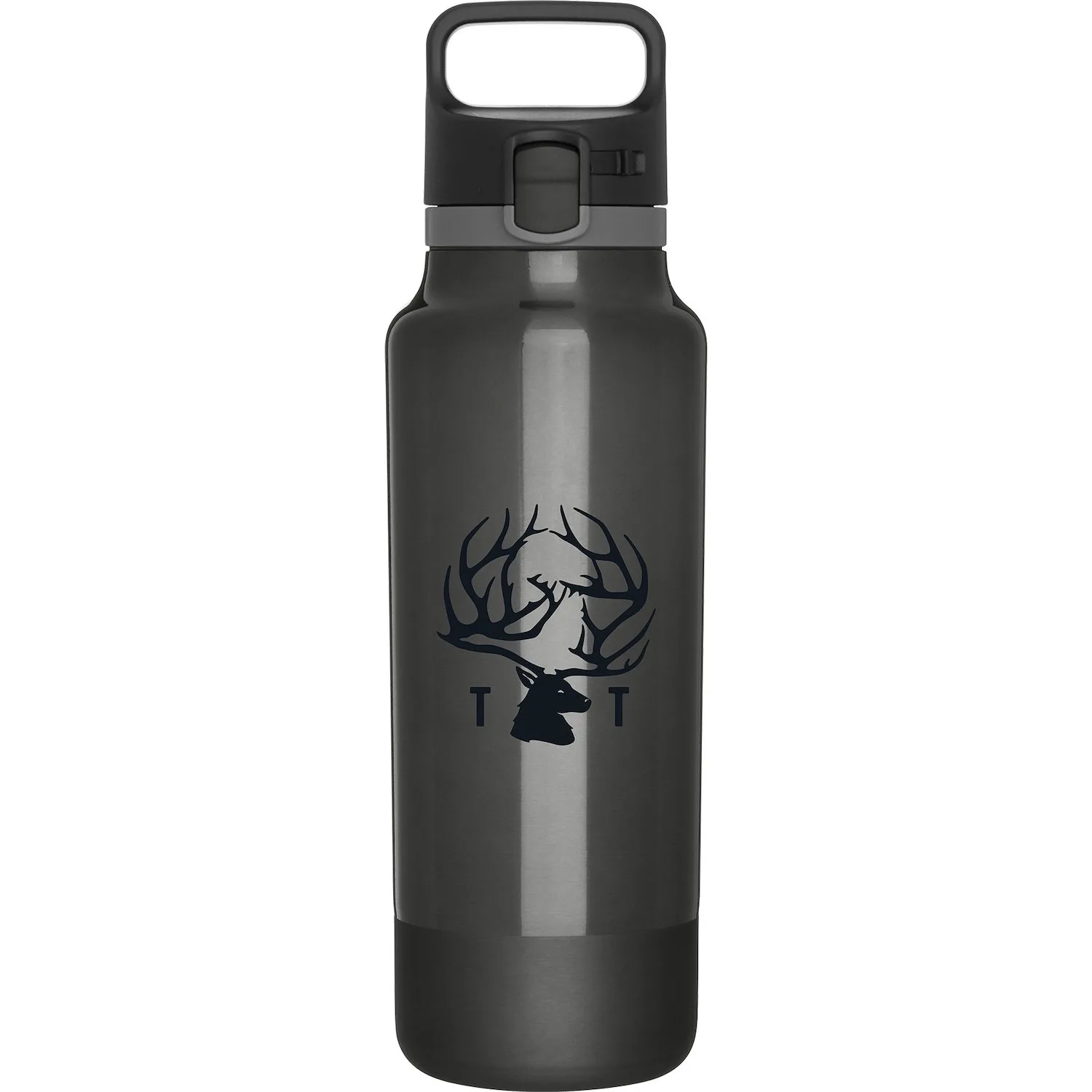 25 oz h2go Ranger Water Bottle (Black/Slate)
