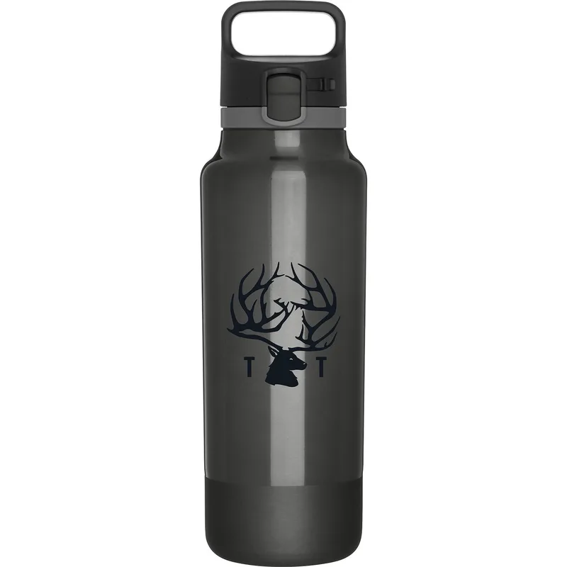 25 oz h2go Ranger Water Bottle (Black/Slate)