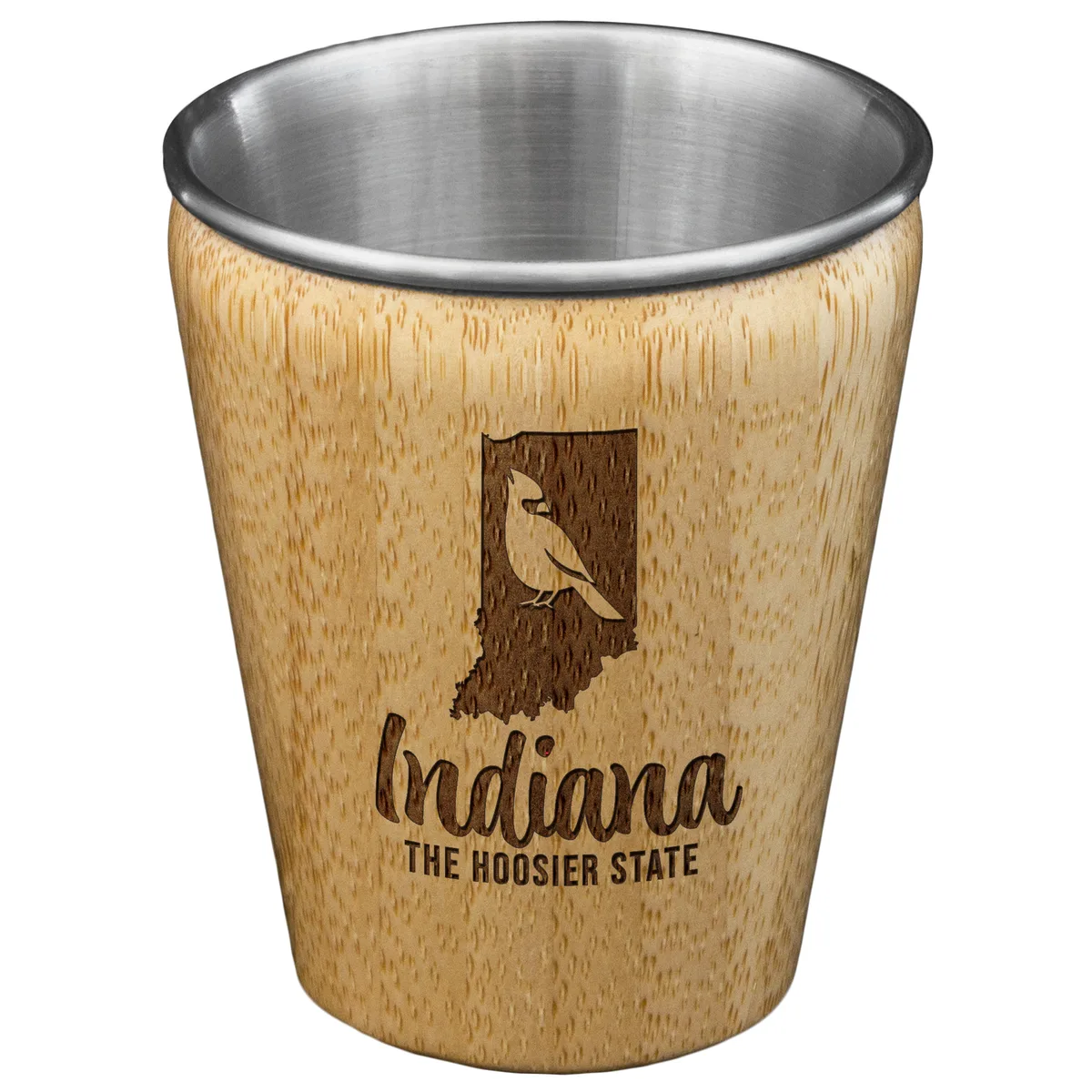 Indiana State Shot Glass