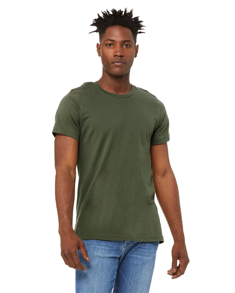 BELLA+CANVAS Unisex USA Made Jersey T-Shirt view 3