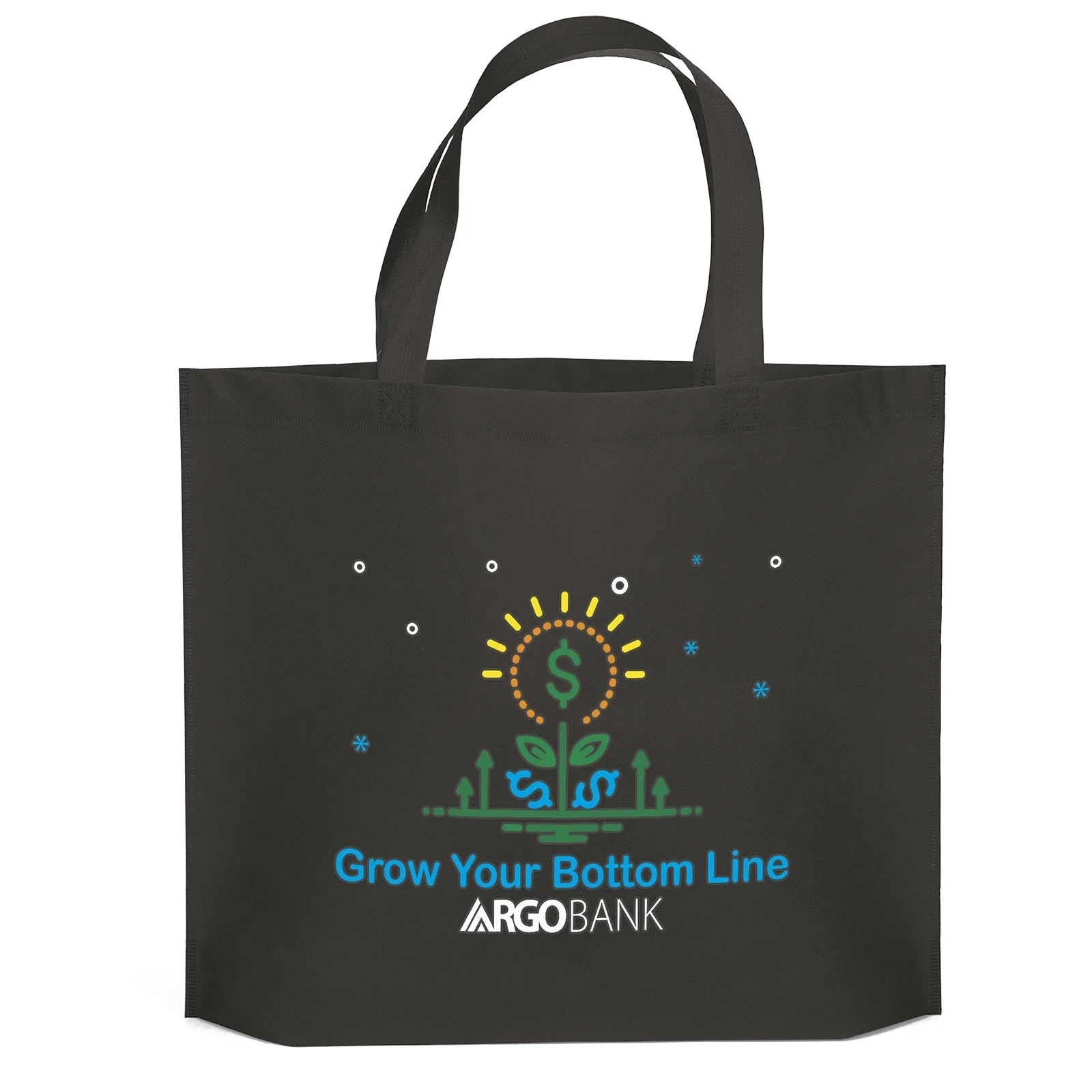 Thrifty™ - Budget Tote - ColorVista (19" x 15" x 4")