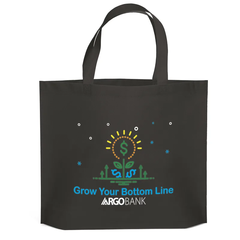 Thrifty™ - Budget Tote - ColorVista (19" x 15" x 4")