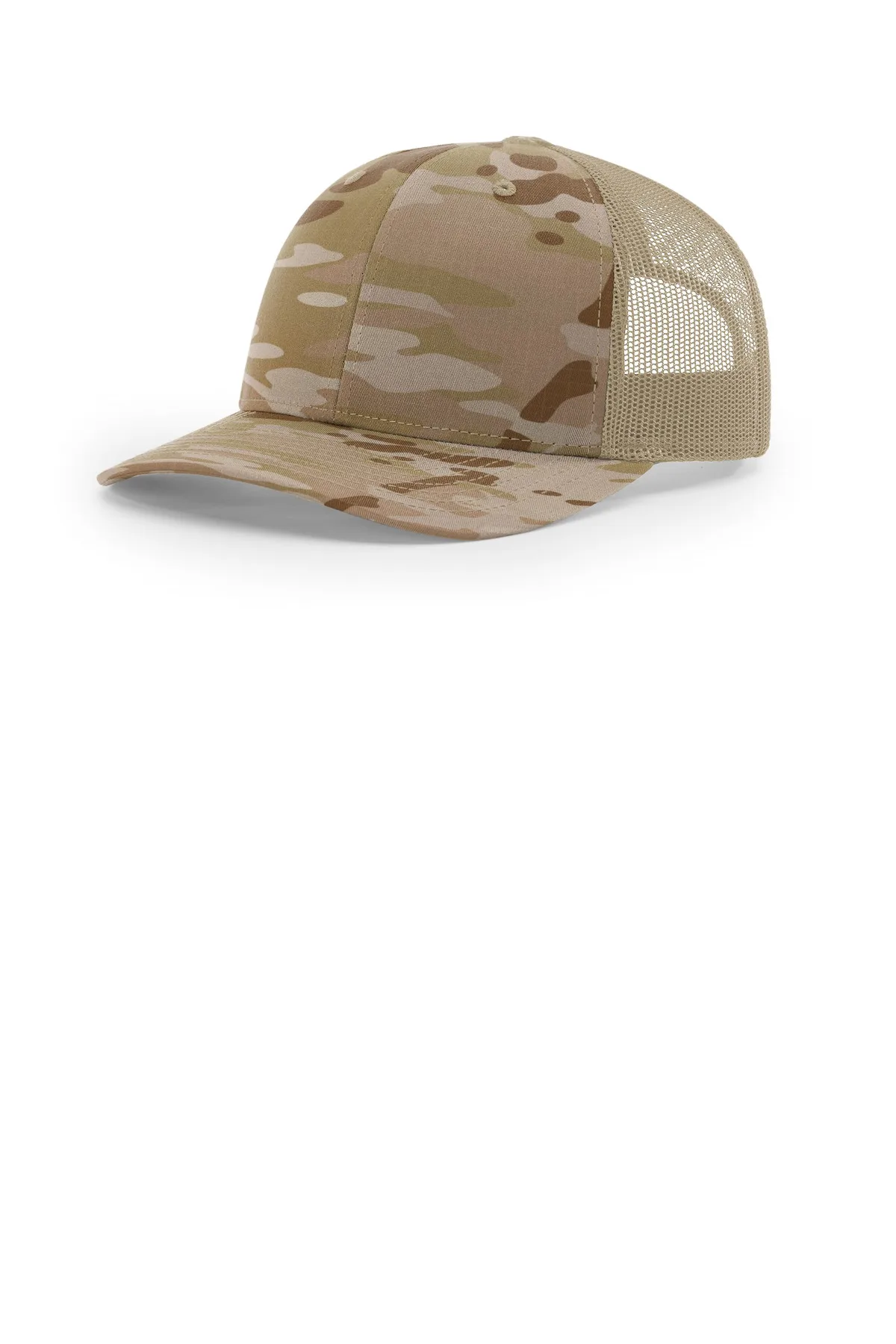 Richardson Printed Tactical Trucker Cap view 2
