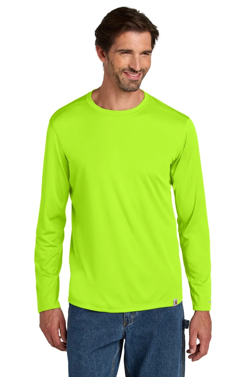 Carhartt Force® Sun Defender™ Long Sleeve T-Shirt view 4
