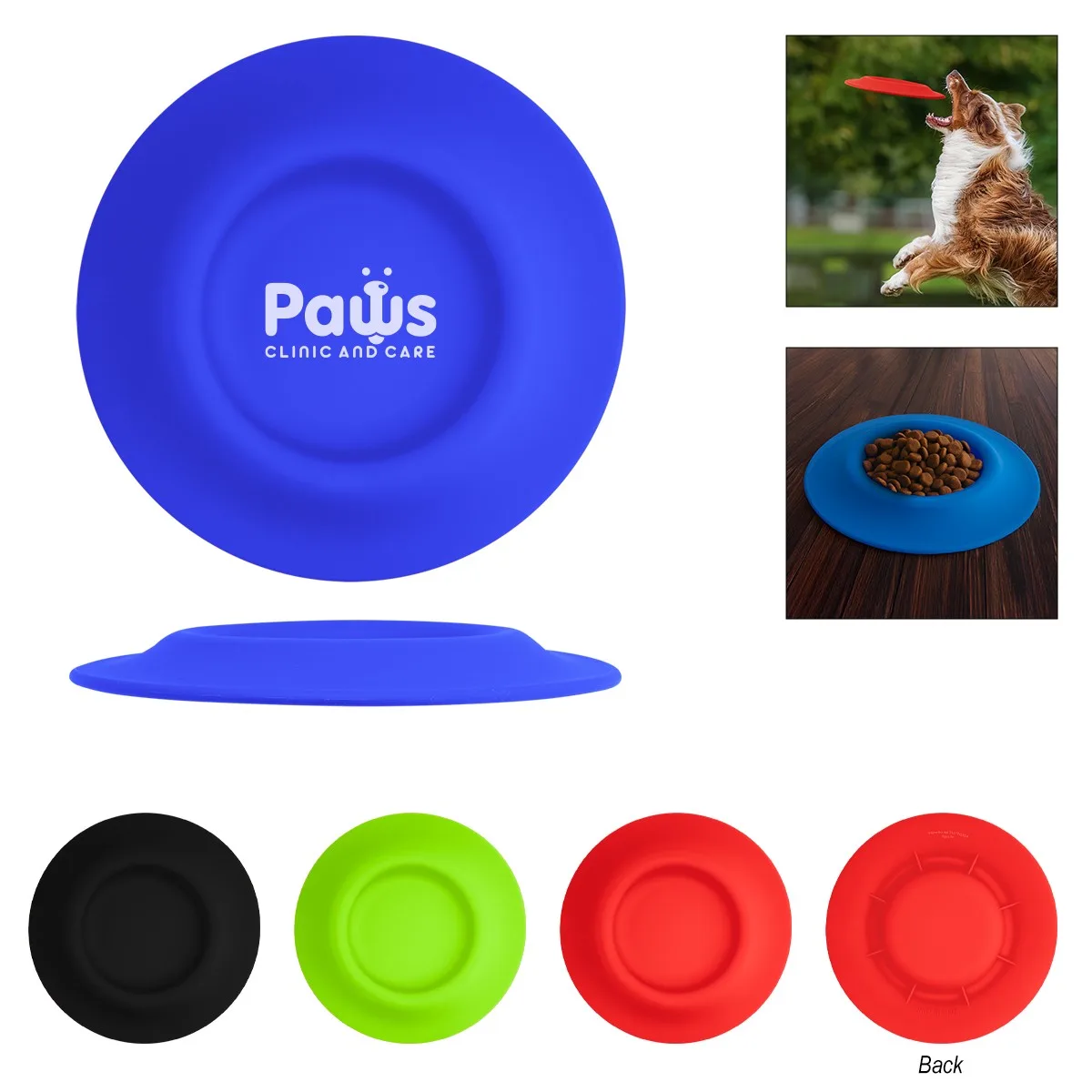 2-in-1 Flying Disc Pet Bowl view 2