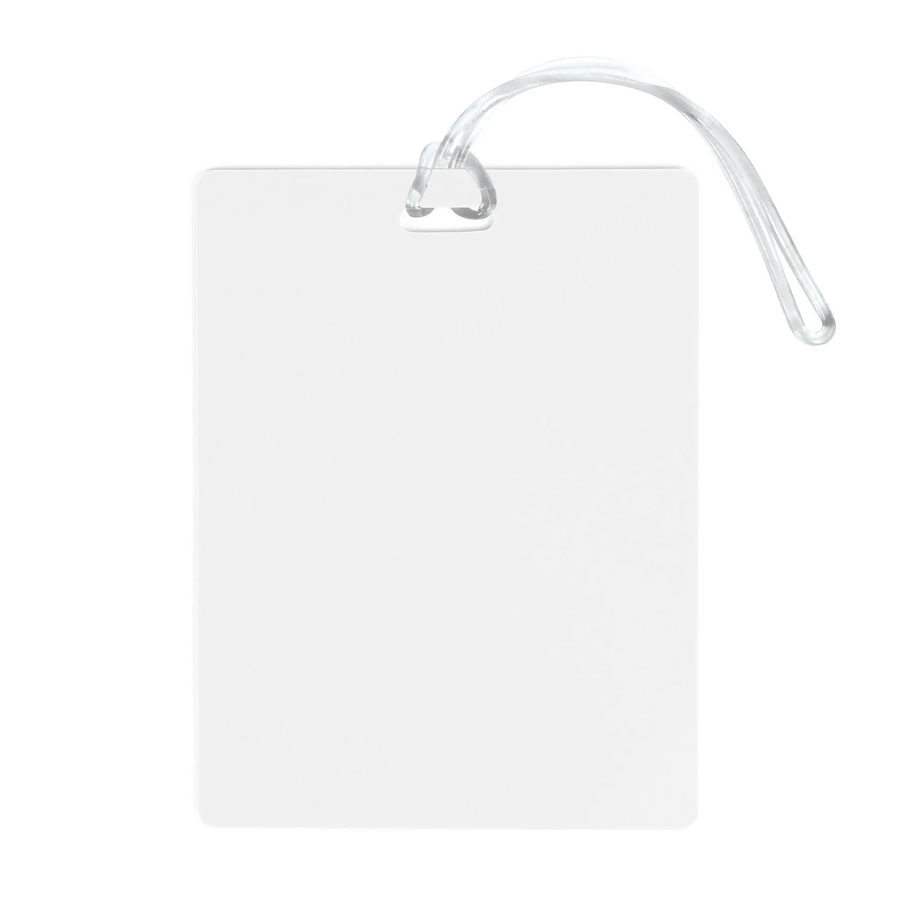 Imprinted Medium Luggage Tag view 3