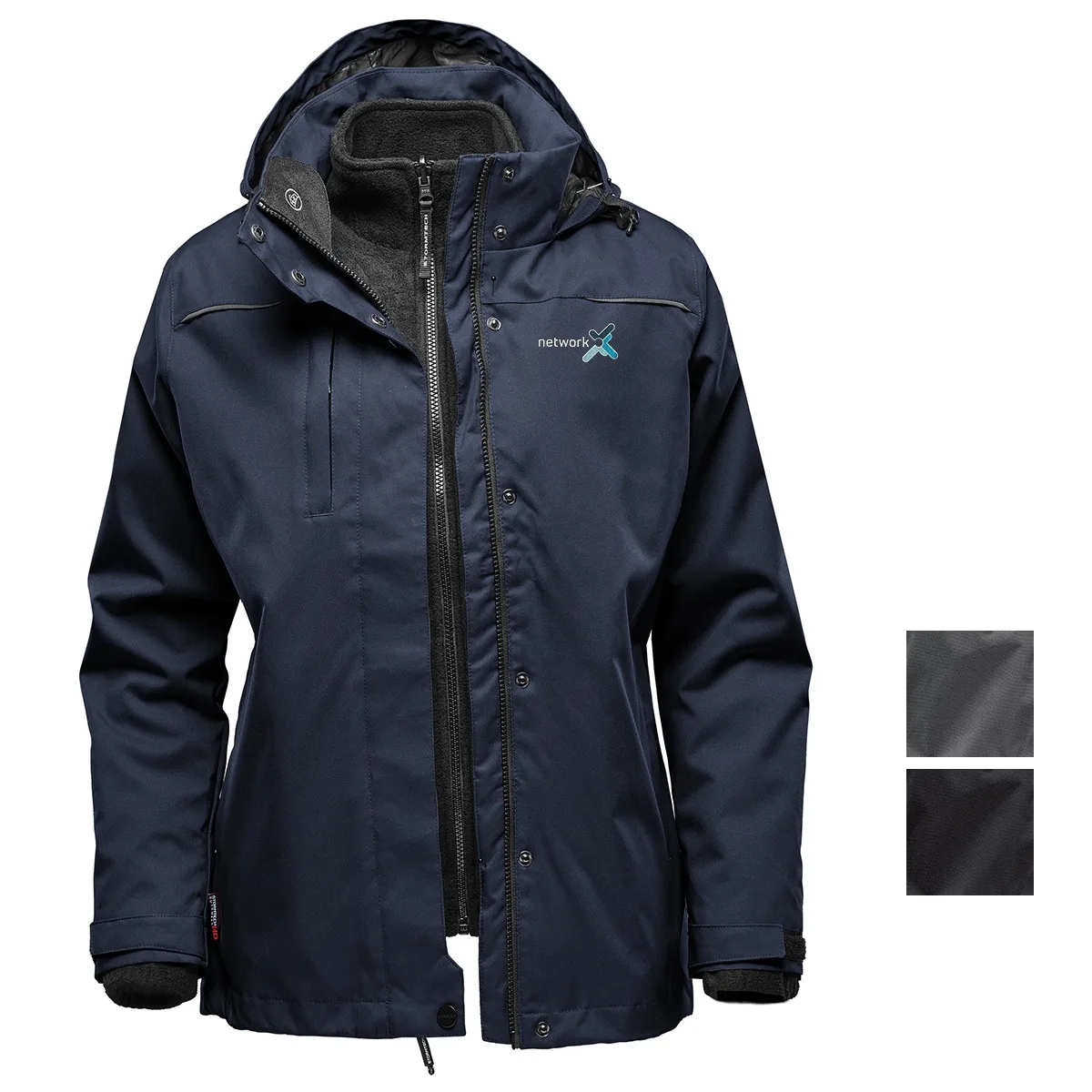 Stormtech Vortex Hd Women's 3-in-1 System Parka view 2