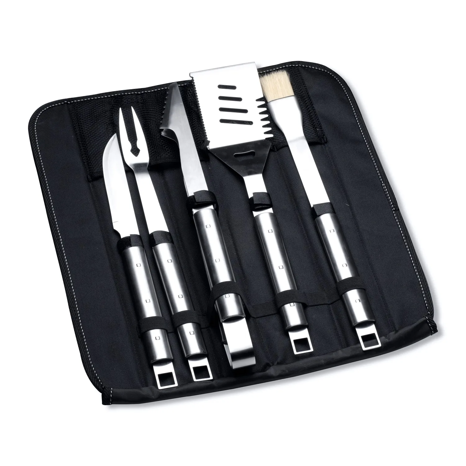 BergHoff Cubo 6Pc Bbq Set Fold.Bag, Essentials