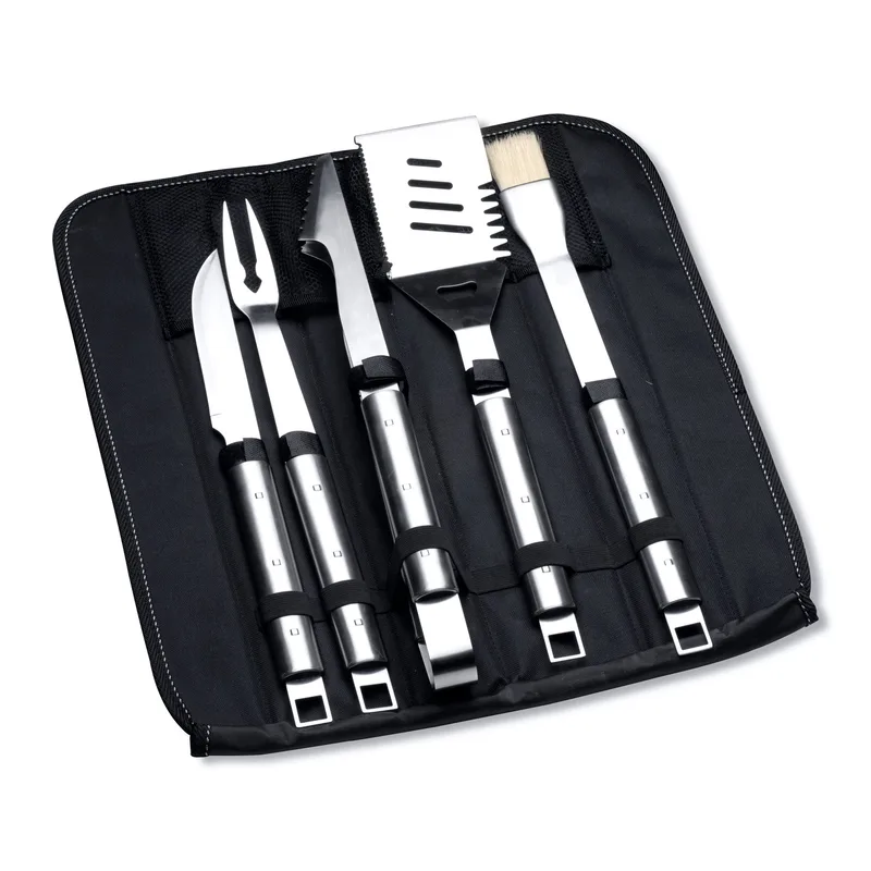 BergHoff Cubo 6Pc Bbq Set Fold.Bag, Essentials