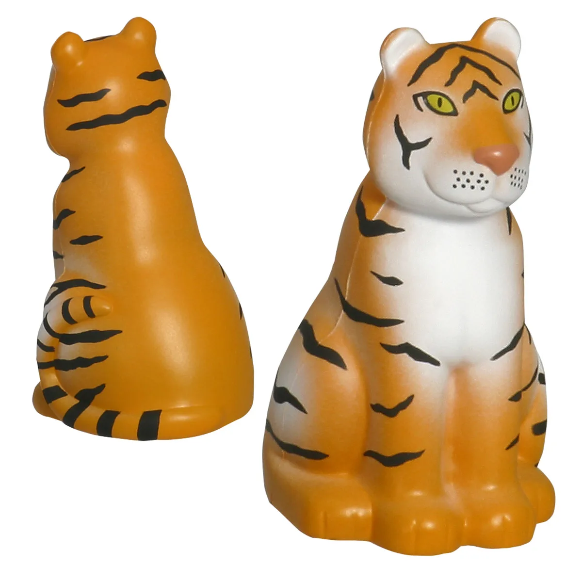 Sitting Tiger Stress Reliever view 2