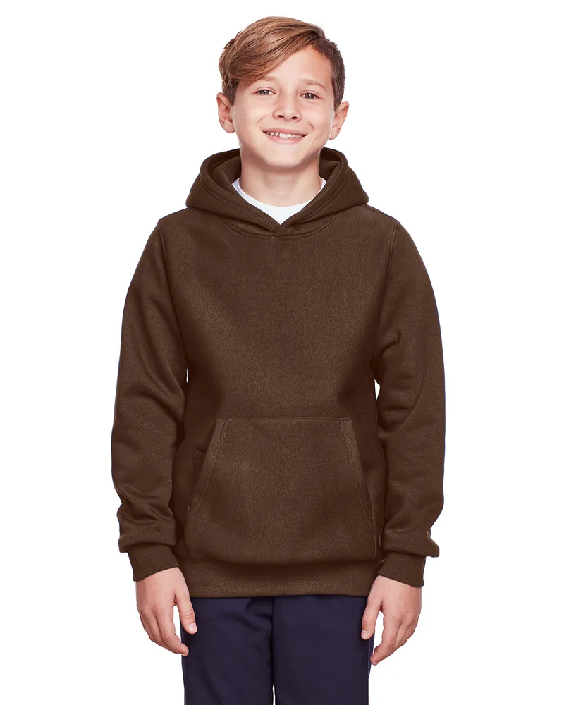 Team 365 Youth Zone HydroSport™ Heavyweight Pullover Hooded Sweatshirt view 6