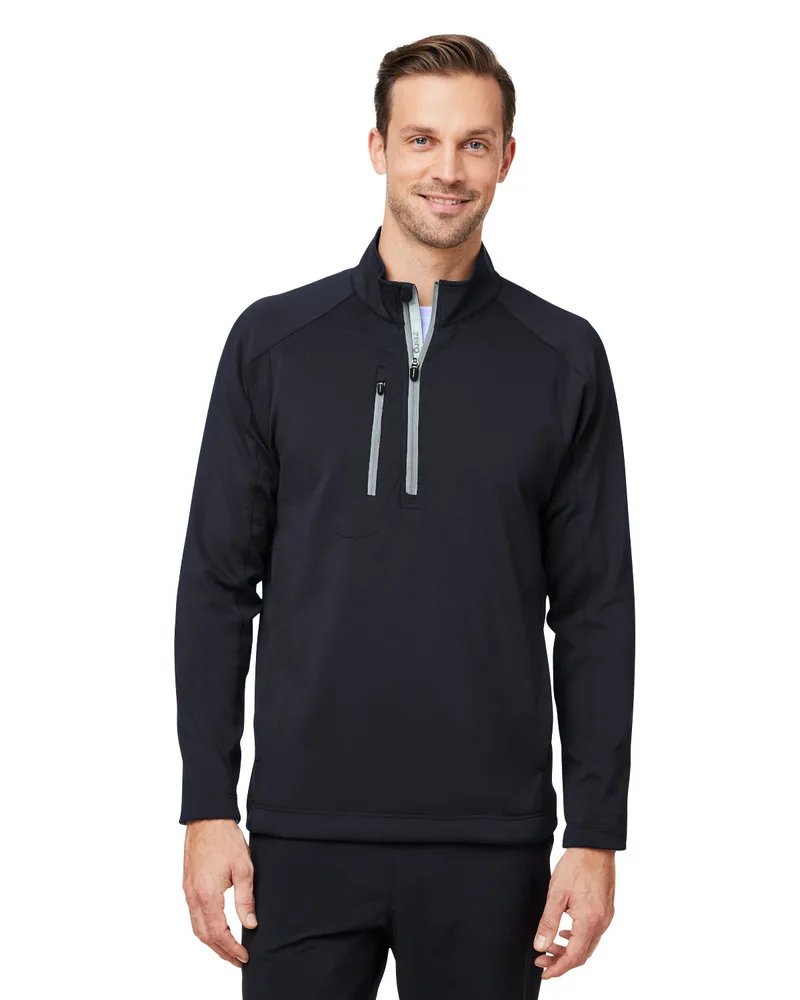 Zero Restrictions Men's Quarter-Zip Pullover Sweatshirt