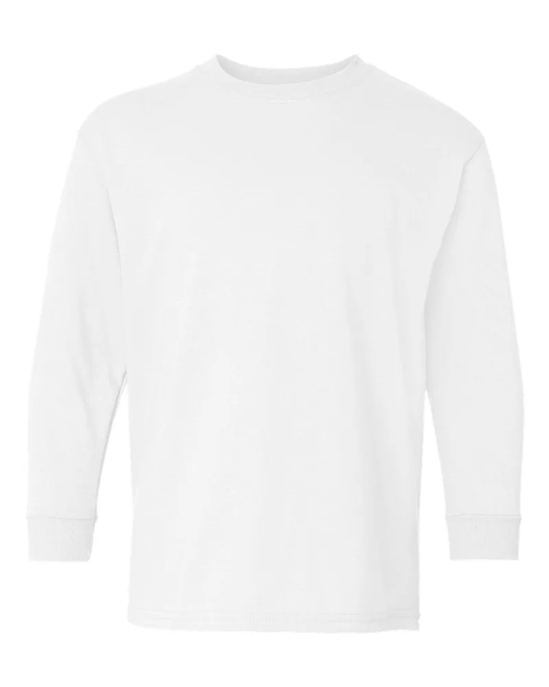 Gildan® Youth Heavy Cotton™ Long Sleeve T-Shirt