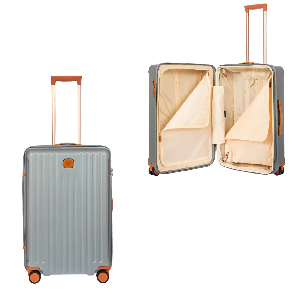 Bric's Capri 2.0 27" Spinner Luggage - Silver