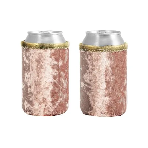 Liam Velvet Neoprene Can Insulator view 2