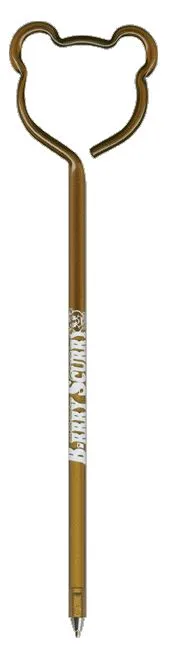 Bear Head InkBend Standard Bent Pen