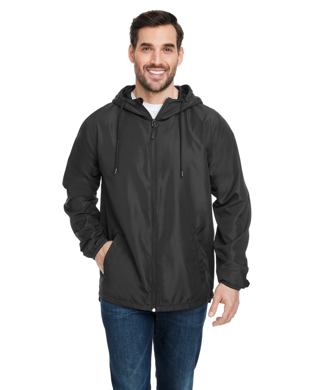 Burnside Lightweight Windbreaker view 7