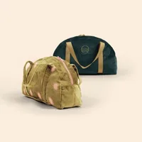 Mini Somewhere Tote - Corduroy — Cinnamon