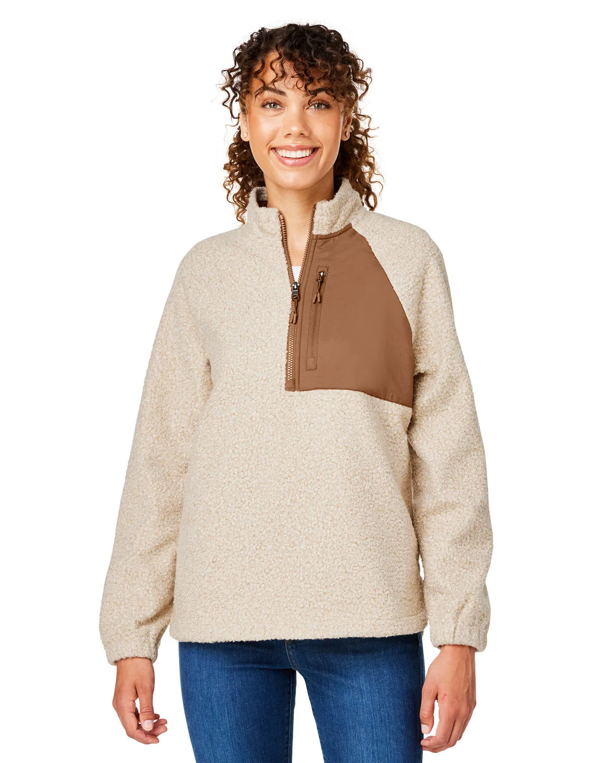 Oatml Hthr/ Teak