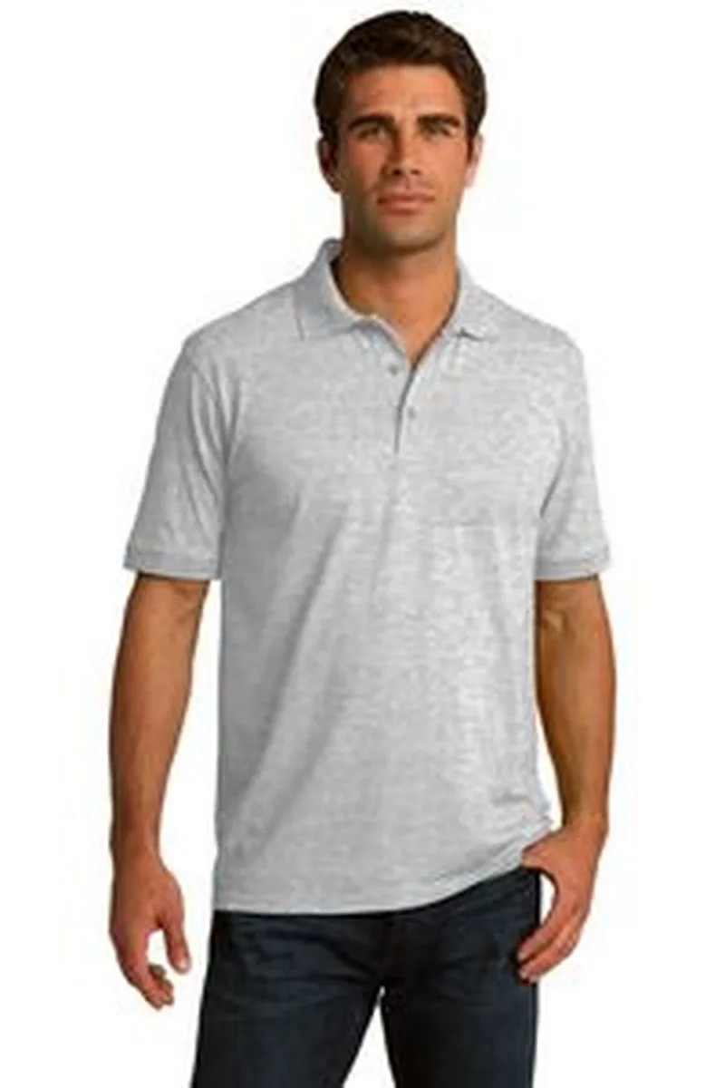 Port & Co™ Core Blend Jersey Knit Polo.
