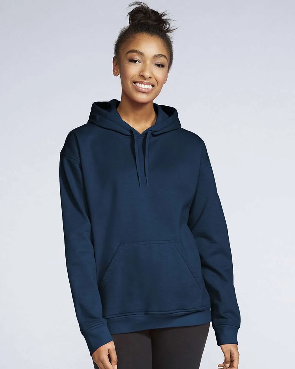 Gildan® Softstyle® Hooded Sweatshirt view 7