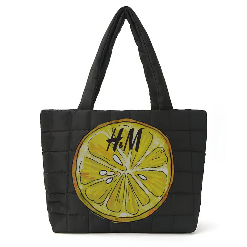 Custom Puffy Tote view 2