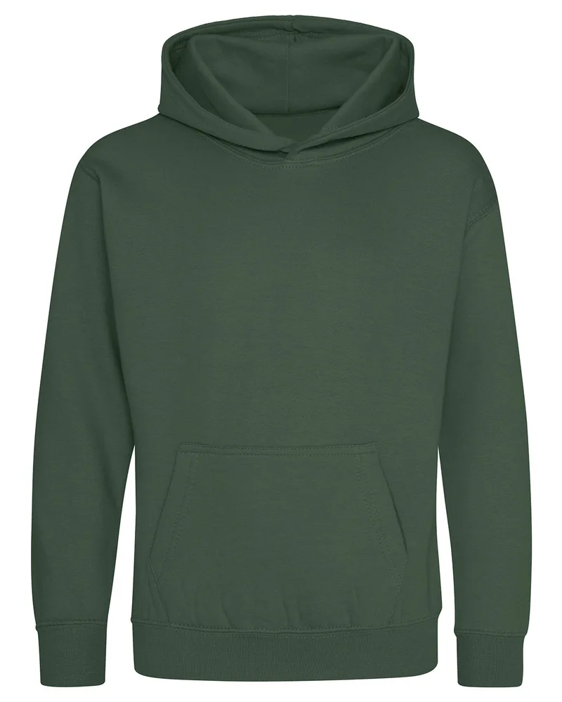 ALL WE DO is Youth Midweight College Hooded Sweatshirt view 3