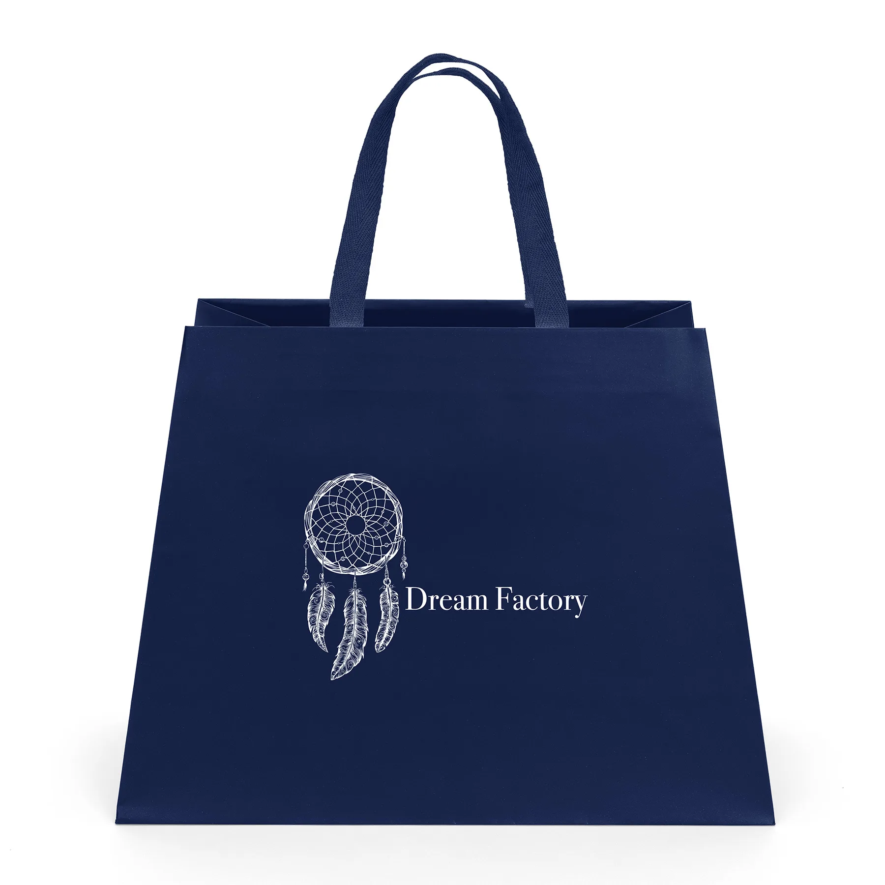 McKinley - Trapezoid Eurotote - Foil Print (12 1/2" x 6" x 12")