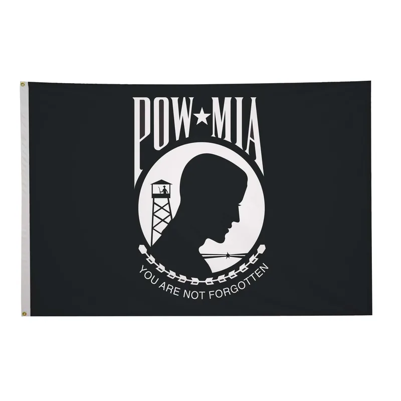 4' x 6' POW/MIA Flag Single-Sided