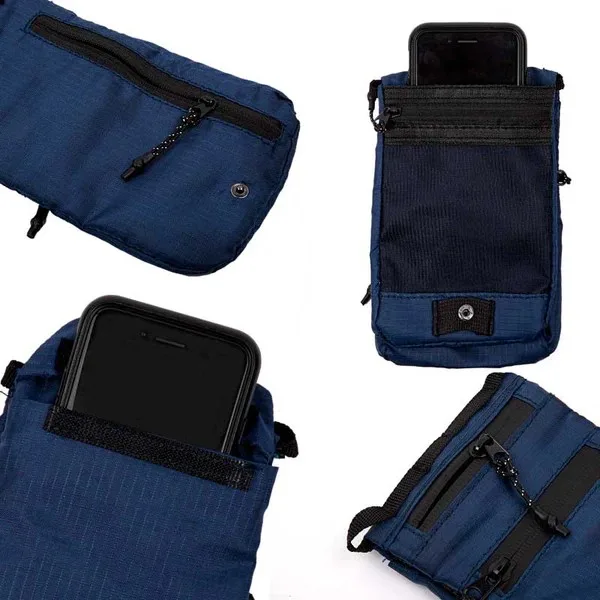 Navy Blue/Black Blank In Use
