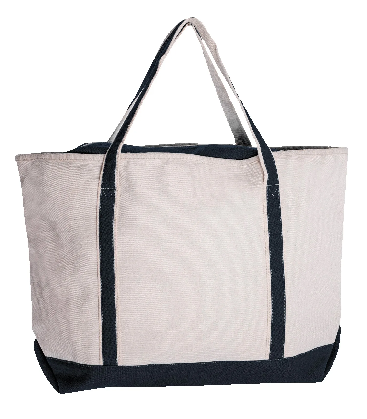 Natural Tan/Navy Blue