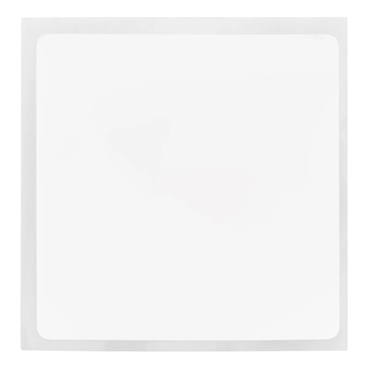 Square Rounded Corner Sticker view 3