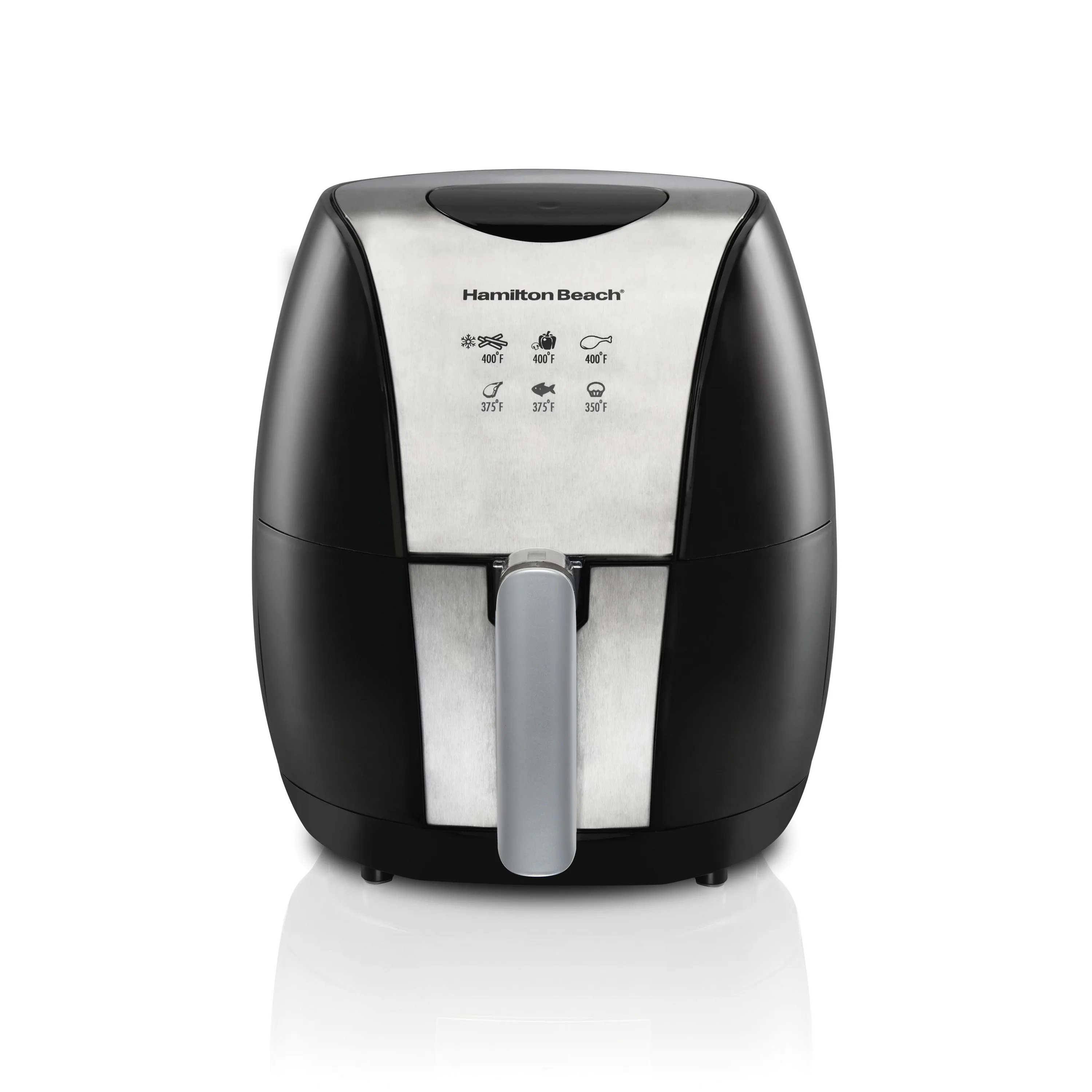 Hamilton Beach Digital Air Fryer w/Nonstick Basket, 3.2 Quart/3 Liter