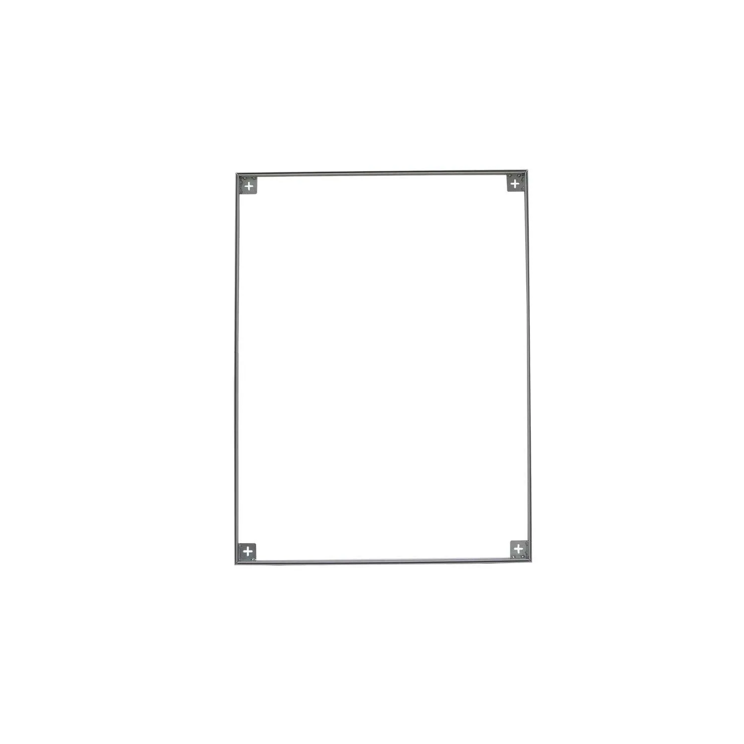 30" x 40" Value SEG Wall Mount Hardware view 3