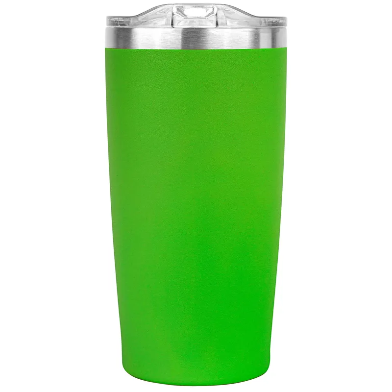 20 Oz. Wolverine Tumbler Powder Coated And Copper Lining view 2