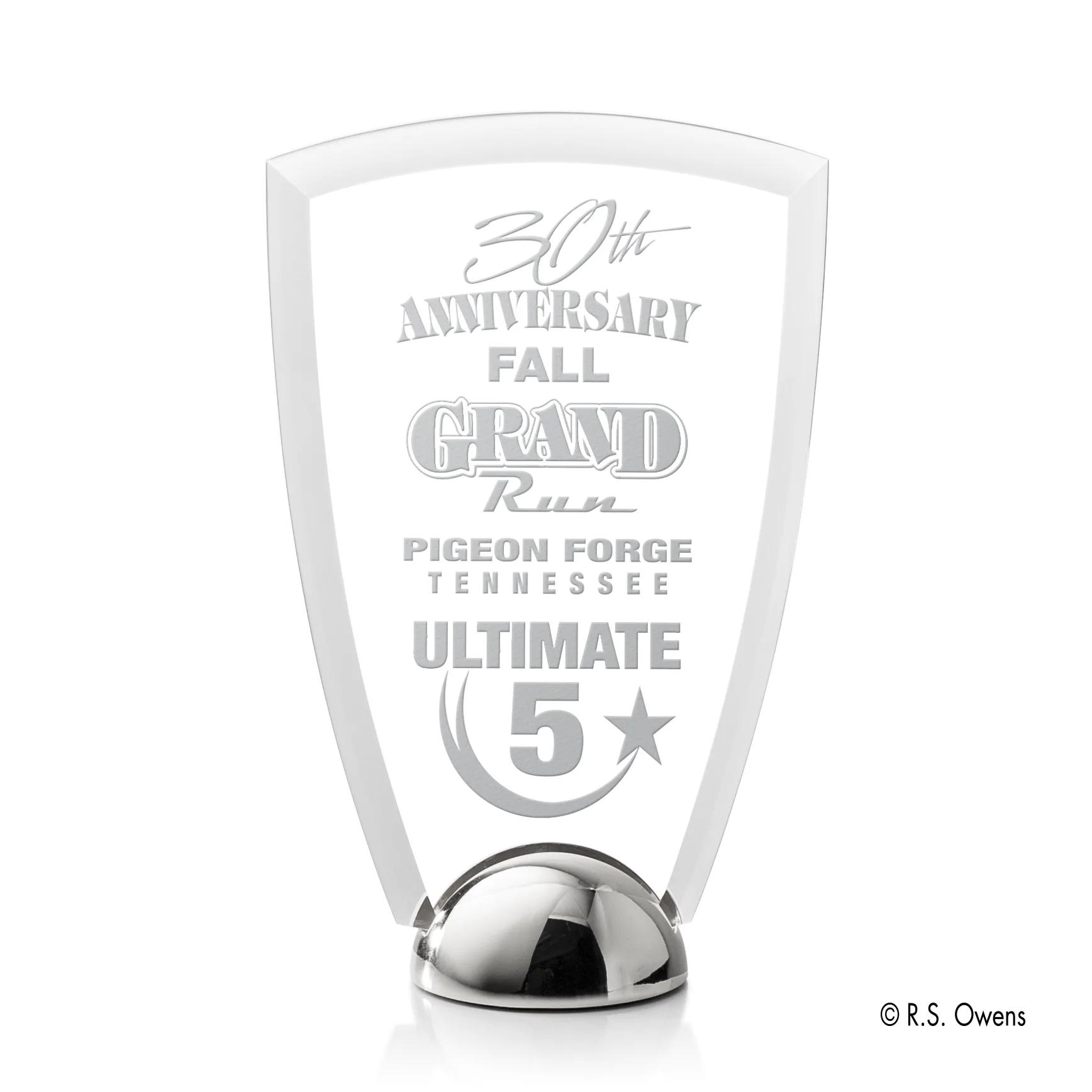Laser Engraving, Silver