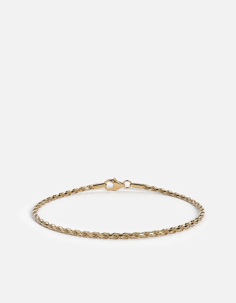 Miansai Rope Chain Bracelet Men'S